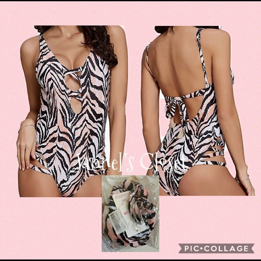 Women Sexy Swimsuit Adjustable Beach Bathing Suit